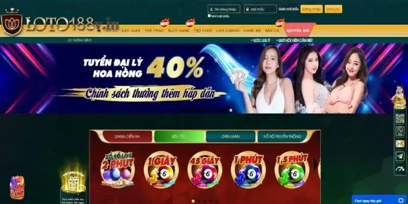 Một số hạn chế của cổng game Loto188