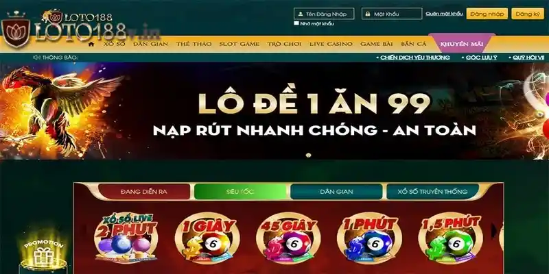 Rủi ro khi truy cập link vào Loto188 không chính xác