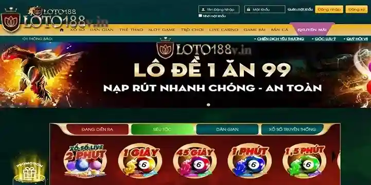 Lý do nên lựa chọn cá cược tại Loto188 là gì?